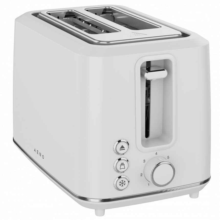 Röster AENO  Electric Toaster, white, 220-240V, 50-60Hz, 920-1080W, 2 slots, 3 modes, 7 browning levels