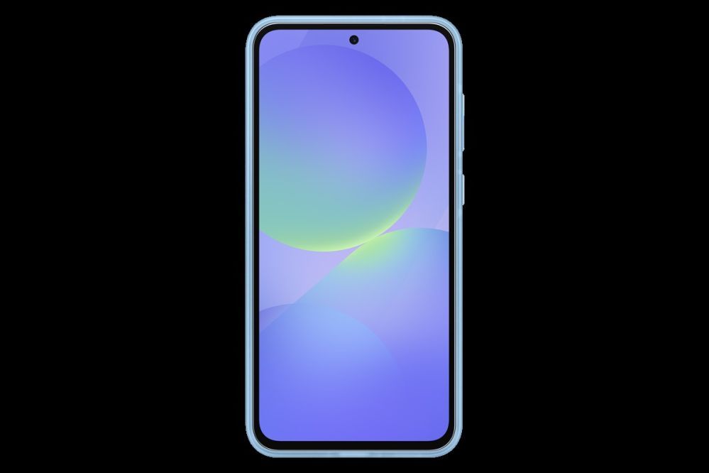 Tagakaaned Samsung  OA366TLEGWW Card Slot Case Samsung Galaxy A36, Blue