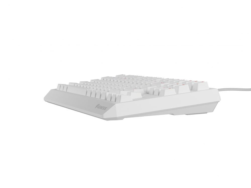 Computer keyboard Genesis  THOR 230 | Mechanical Gaming Keyboard | Wired | US | White | USB Type-A | Outemu Brown