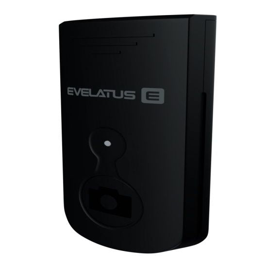 Selfie pulk Evelatus  Selfie Stick Tripod SST01 with Wireless Remote Control Black