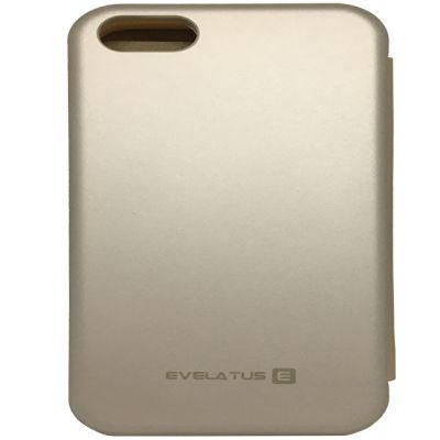 Kaaned - kaaned Evelatus Samsung Galaxy J4 Plus Book Case Gold