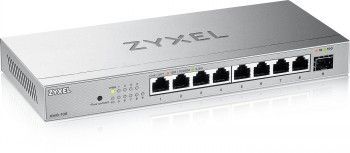 Serverid ZYXEL NETWORKS  ZYXEL XMG-108 8 PORTS 2,5G + 1 SFP+ DESKTOP MULTIGIG UNMANAGED SWITCH (2Y WARRANTY)