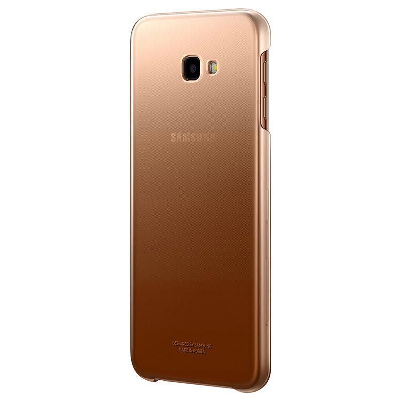 Tagakaaned Samsung  Galaxy J4 Plus Gradation Cover EF-AJ415CFEGWW Gold