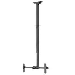 Кронштейн для телевизора NEOMOUNTS BY NEWSTAR  NEOMOUNTS FLAT SCREEN CEILING MOUNT (HEIGHT: 250-300 CM) BLACK