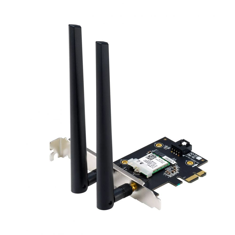Ruuterid Asus  Wi-Fi Adapter, Tri-Band, Wi-Fi 6E Adapter PCE-AXE5400 802.11ax