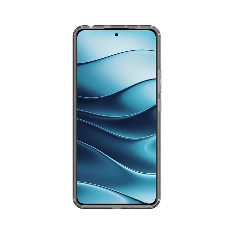 Back panel cover Evelatus Xiaomi Redmi Note 14 Clear Case With Magnetic Transparent