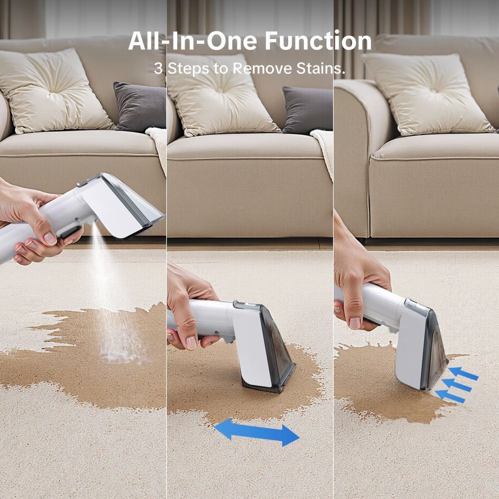 Tolmuimeja Lubluelu  Lubluelu V8 Carpet Cleaner