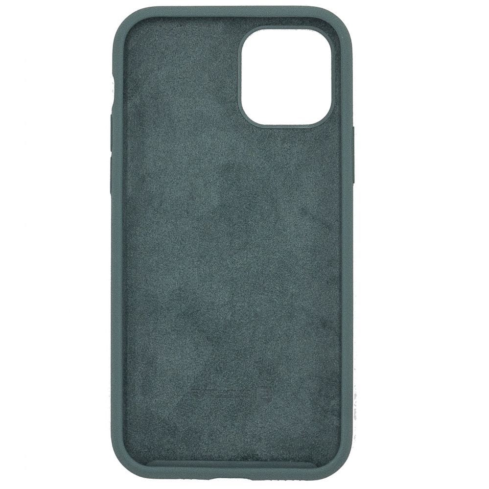 Tagakaaned Evelatus Apple iPhone 11 Pro Premium Soft Touch Silicone Case Pine Green