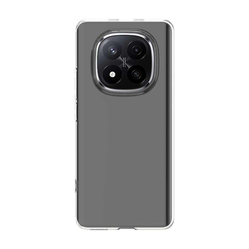 Tagakaaned Evelatus Xiaomi Redmi Note 15 5G Clear Silicone Case 1.5mm TPU Transparent