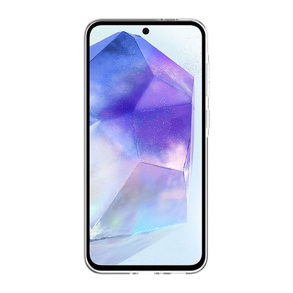 Tagakaaned Evelatus Samsung Galaxy A56 Clear Silicone Case 1.5mm TPU Transparent
