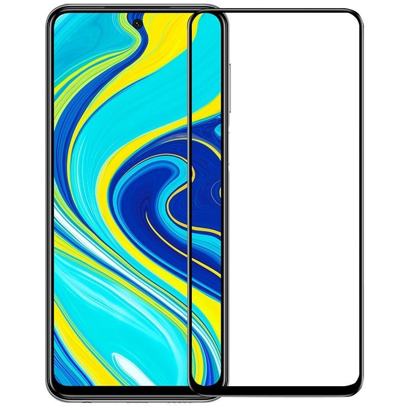Защитное стекло Evelatus Xiaomi Note 9 2.5D Full Cover Japan Glue Glass Anti-Static