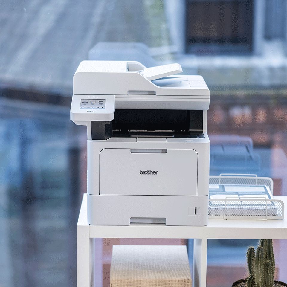 Printer Brother  MFC-L5710DW Wireless All-In-One Mono Laser Printer with Fax