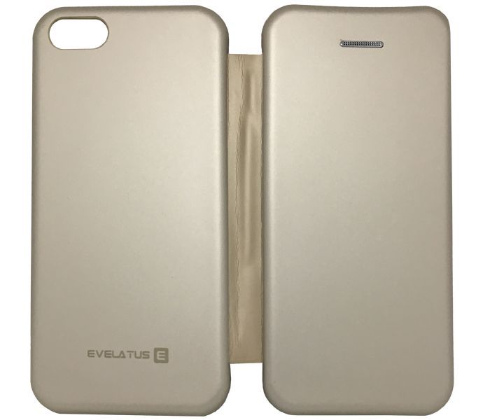 Kaaned - kaaned Evelatus Huawei P Smart 2019 Book Case Gold