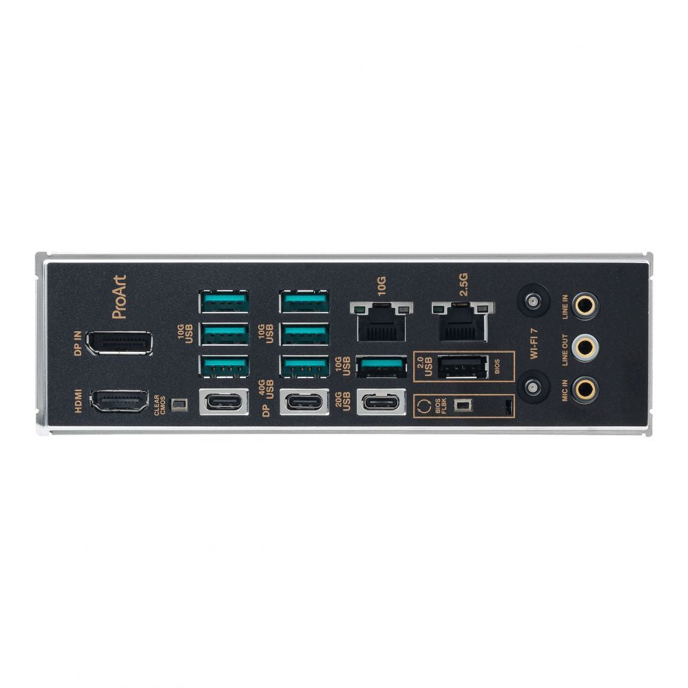 AMD protsessori emaplaat Asus  MB AMD X870 SAM5 ATX/PROART X870E-CREATOR WIFI