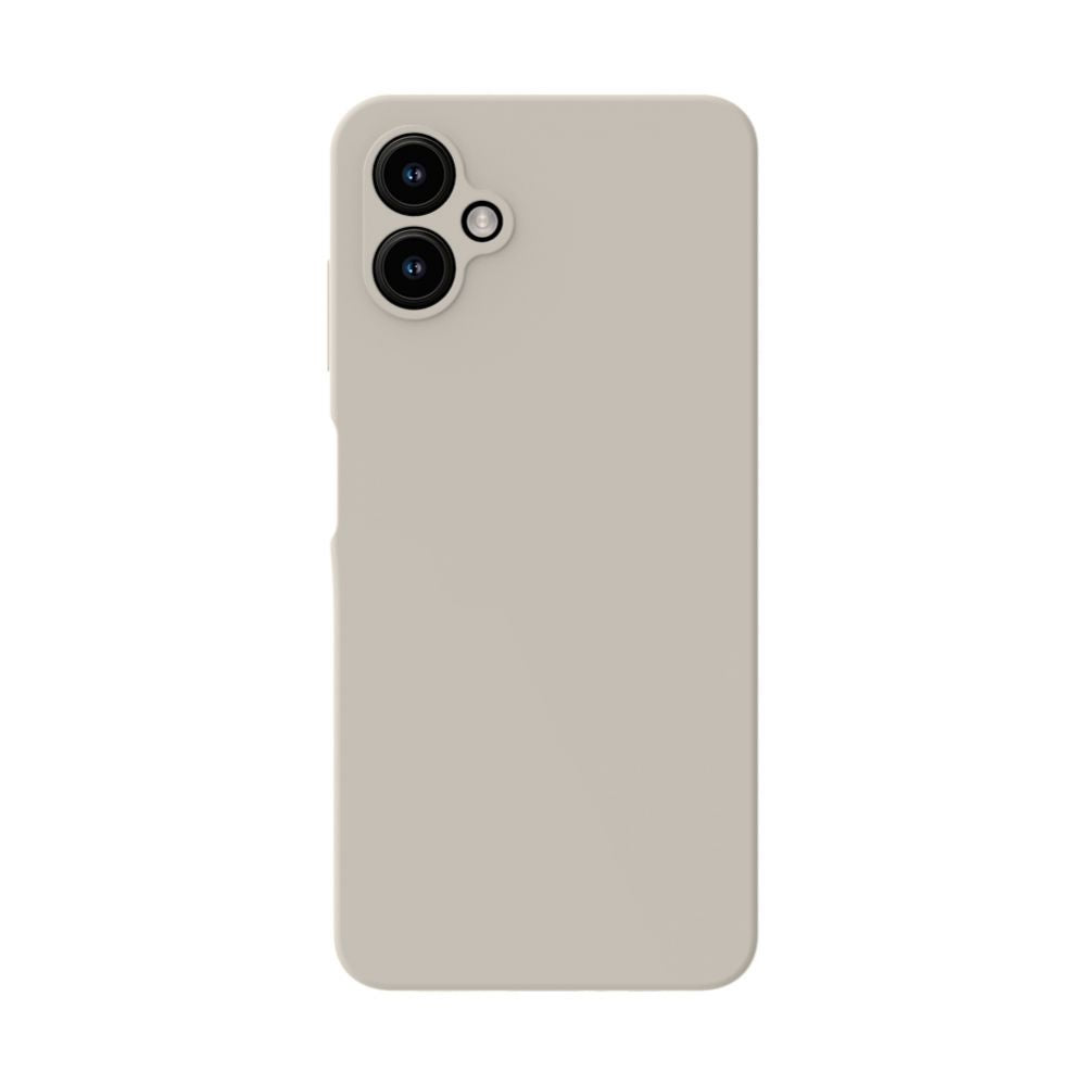 Tagakaaned Evelatus Samsung Galaxy A06 5G Premium Magnetic Soft Touch Silicone Case Pebble