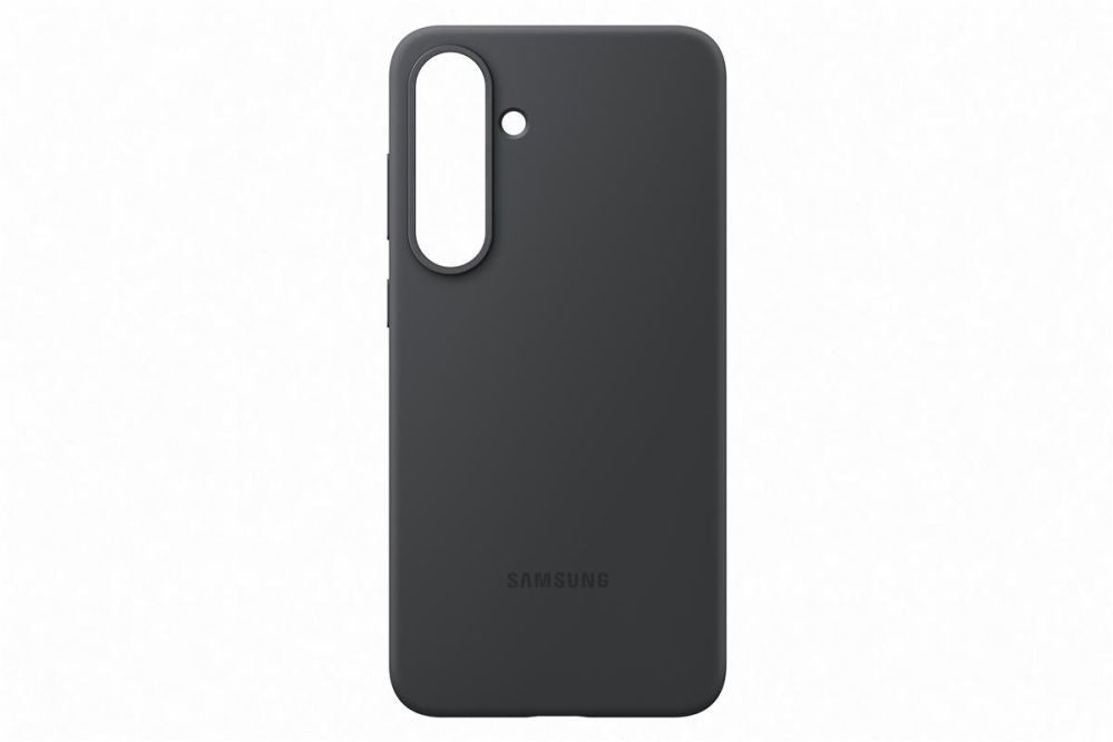 Back panel cover Samsung  PS936CBEGWW Silicone Case Samsung Galaxy S25 Plus, Black