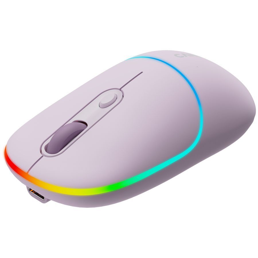 Arvutihiir Canyon  CANYON mouse MW-22 2in1 BT/ Wireless Pearl Rose