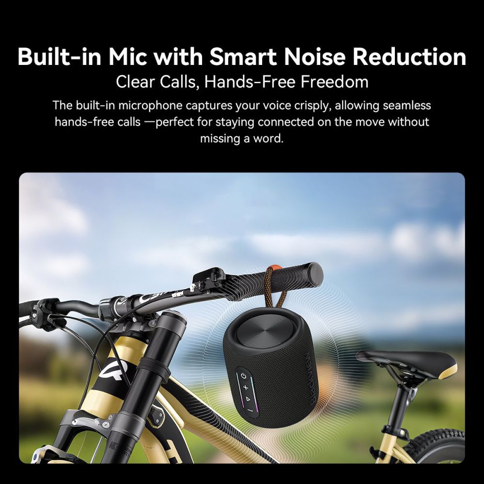 Juhtmevabad kõlarid Blackview  AuraBass 2 - Bluetooth Speaker - Portable Speaker with Bluetooth - Wireless Music Box - 7 hours Black