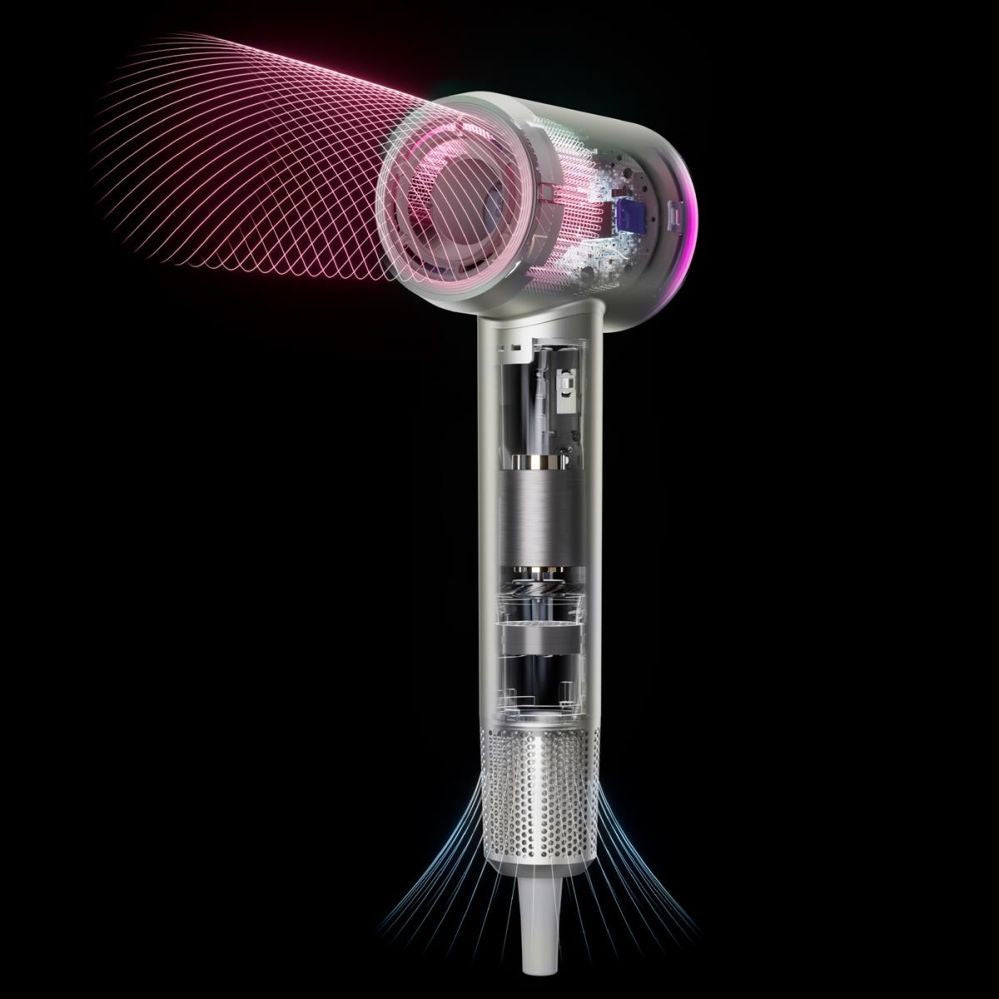 Hair care skyworth  MH18 Skyworth Ultrasonic Hair Dryer, Champagne Gold
