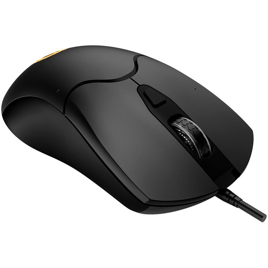 Computer mouse Canyon  CANYON mouse  Accepter GM-211 RGB 6buttons Wired Black