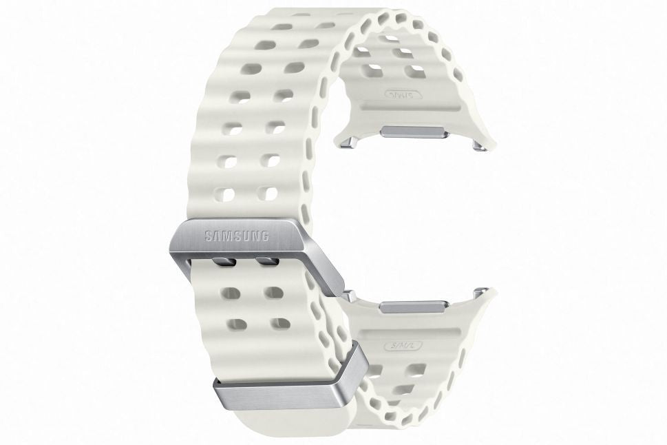 Strap Samsung  SNL70MWEGEU Marine Band Samsung Galaxy Watch Ultra, White Sand