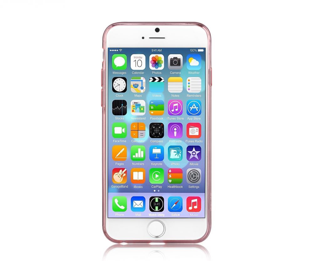 Tagakaaned Devia Apple iPhone 7 / 8 Naked Rose Gold