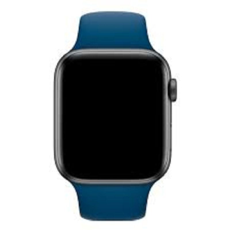 Strap Devia Apple Watch 44mm / 42mm Strap Deluxe Sport Blue Horizon