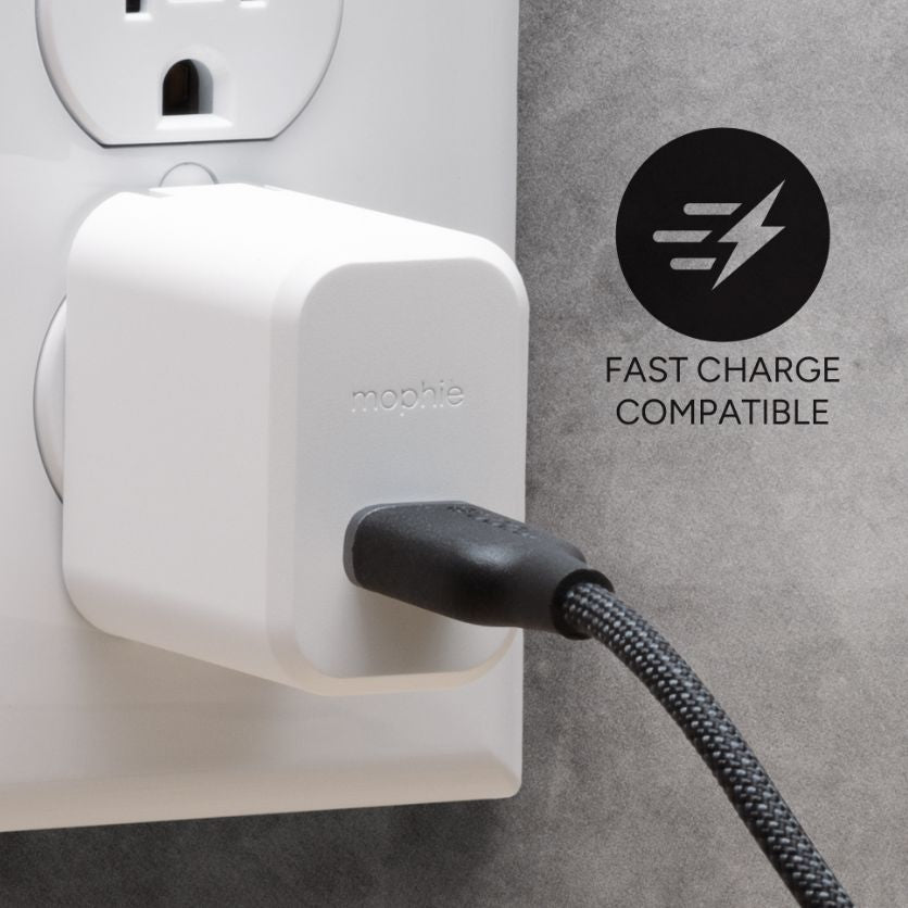 Kaabel mophie  mophie Chargestream USB-C to USB-C cable 2m Black