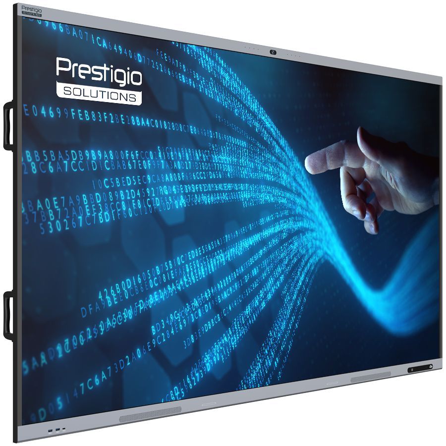 Muud kaubad Prestigio  PRESTIGIO SOLUTIONS Multiboard 75'' Light+ Gen 2, Android 13, Google EDLA, AI Camera, 16/128GB