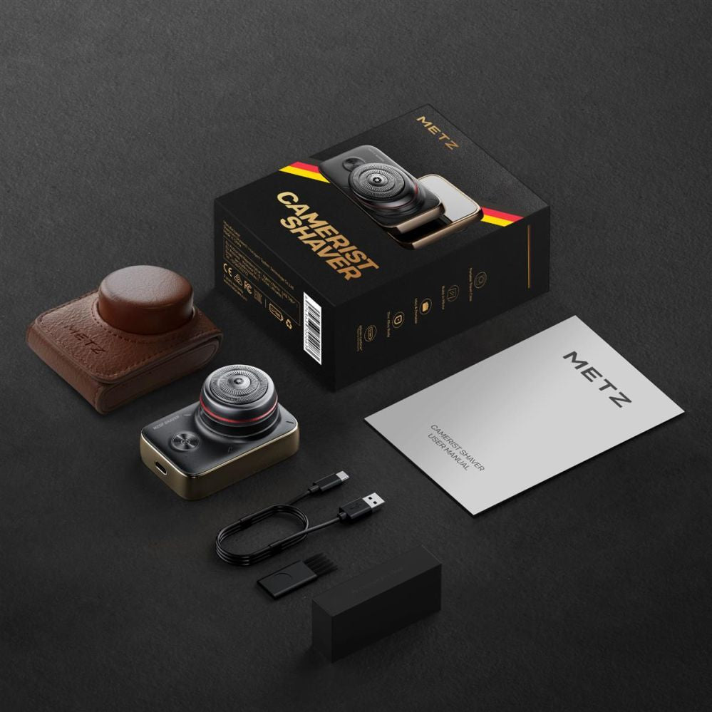 Бритва METZ  MZDF013 Metz Camerist Shaver, Titanium Gold.
