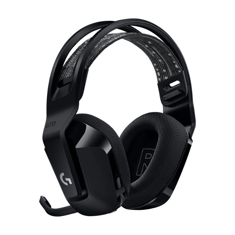 Wireless headphones Logilink  Logitech Headset G733 black