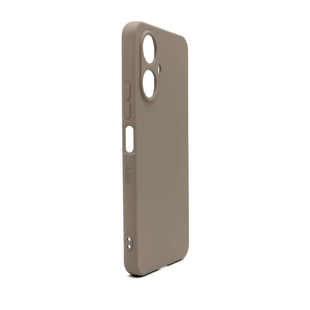 Tagakaaned iLike Xiaomi Redmi 13C 5G Nano silicone case Silver