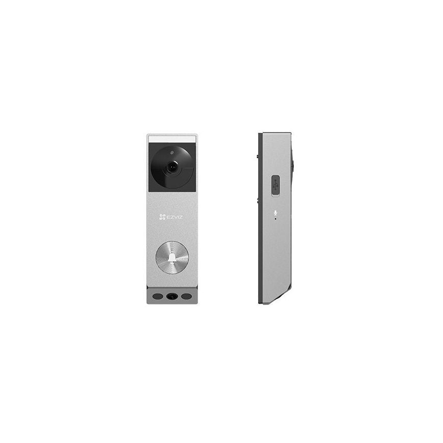 Videotelefonid EZVIZ  EP3x Pro Silver Security Camera IP65 32GB (3MP+2MP)