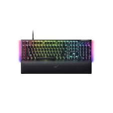 Arvuti klaviatuur Razer  BlackWidow V4 Mechanical Gaming Keyboard, Green Switch, US Layout, Wired, Black