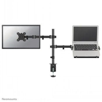 TV bracket NEOMOUNTS BY NEWSTAR  NEWSTAR FLAT SCREEN & NOTEBOOK DESK MOUNT (CLAMP/GROMMET)  10-32" BLACK