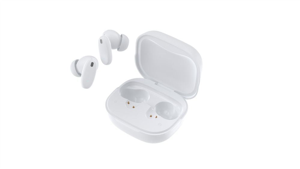 Проводные наушники Toti  Toti TWS AI Translator ST25, White
