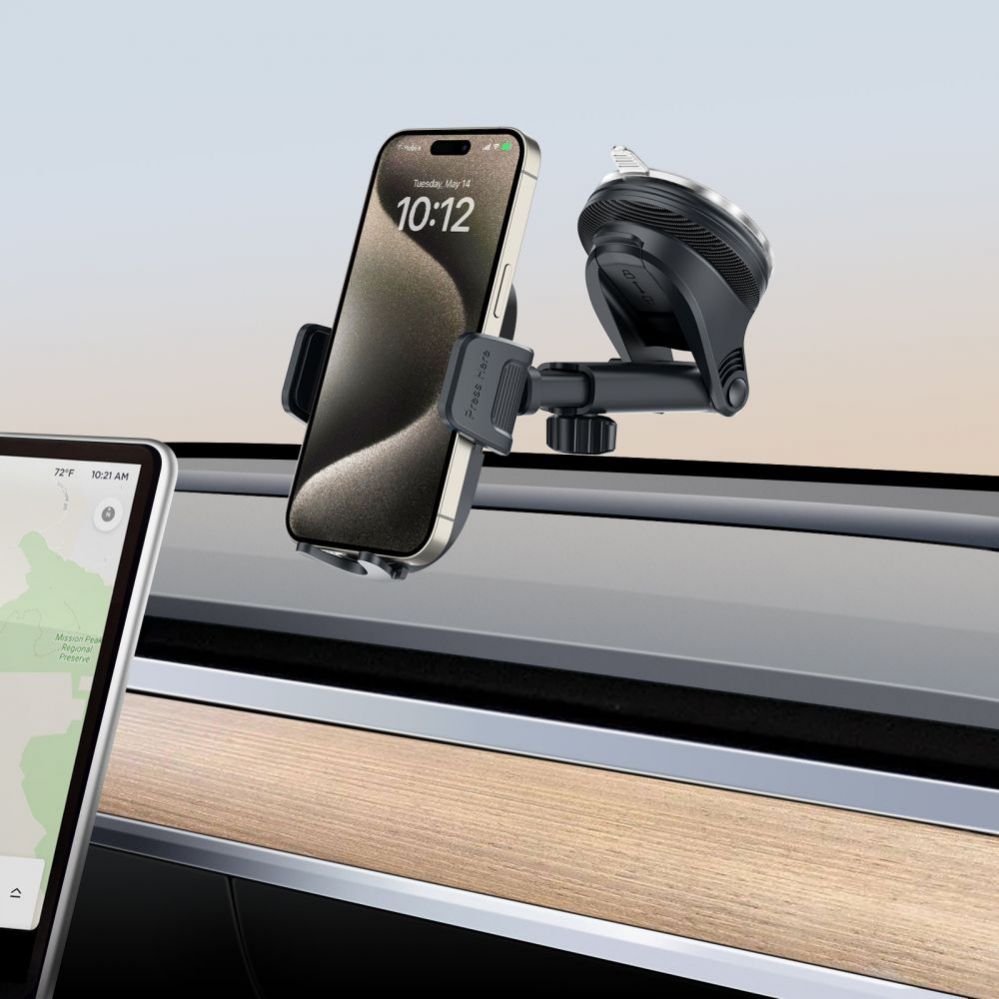 Car holder Tech-Protect Universal Tech-Protect V7 Car Phone Holder for Cockpit/Air Vent - Black