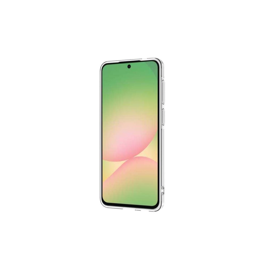 Back panel cover Just Must  JM ANTI-BACTERIA TPU for Galaxy A57, Clear
