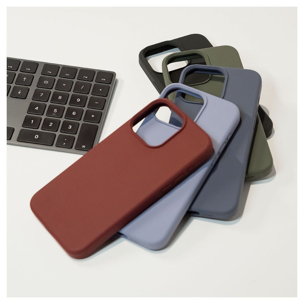 Tagakaaned Evelatus Apple iPhone 14 Plus 6.7 Premium Soft Touch Silicone Case Midnight Blue