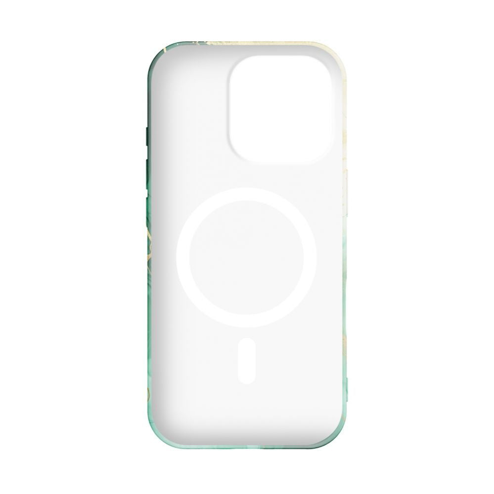 Чехол на заднюю панель Evelatus Apple iPhone 16 Pro Max Slim Shell with Magsafe customized print design Green