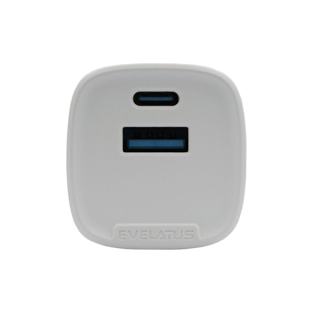 Adaptrid Evelatus  Evelatus QuickVolt Adapter 20W USA/CN White