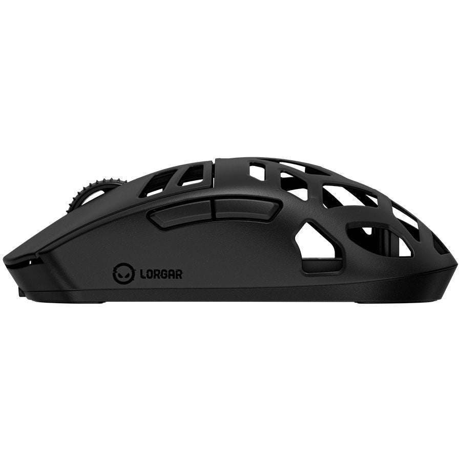 Computer mouse LORGAR  LORGAR MSE90W, Magnesium Alloy Wireless Gaming Mouse Elite, Black