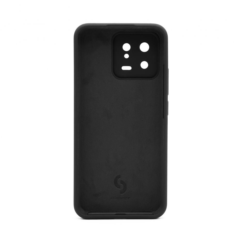 Tagakaaned Connect Xiaomi Redmi 13 Premium Quality Soft Touch Silicone Case Black