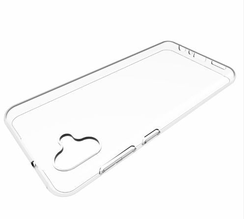 Чехол на заднюю панель Evelatus Samsung Galaxy A04E / A04 Clear Silicone Case 1.5mm TPU Transparent