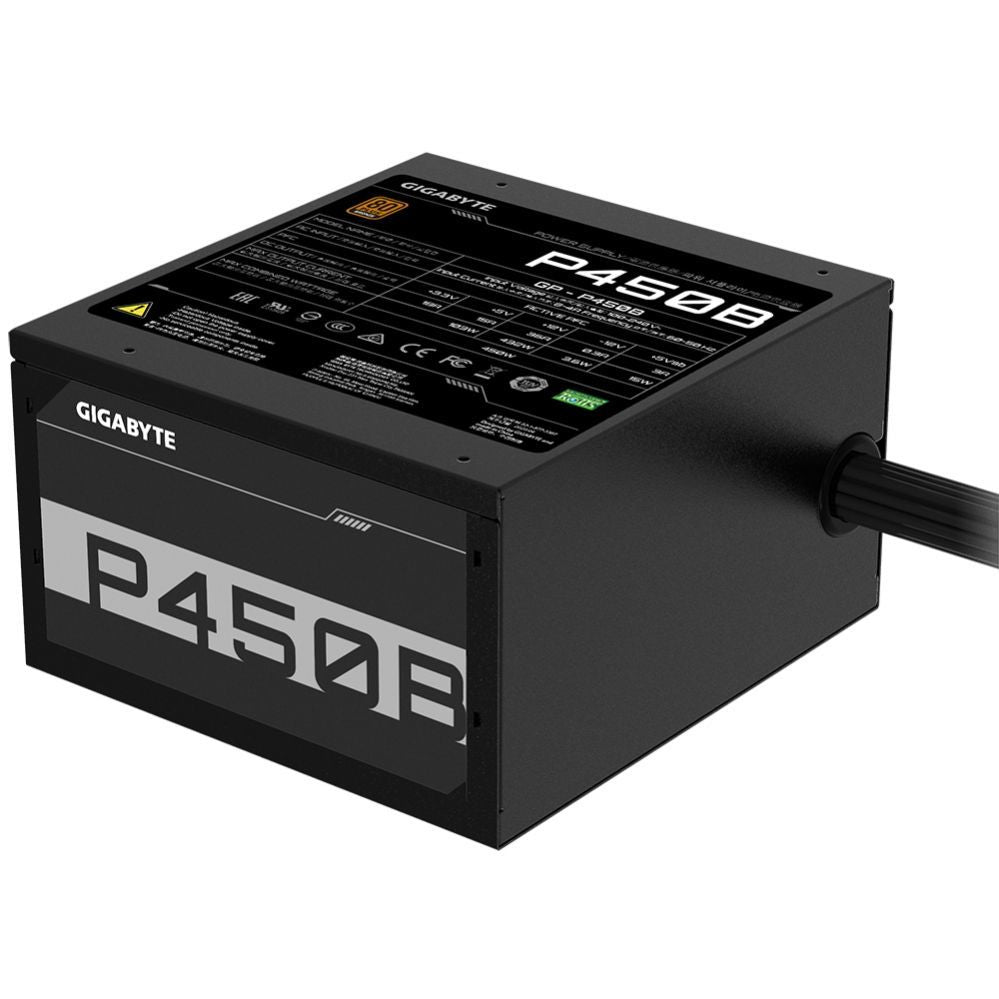 Toiteplokk Gigabyte  GP-P450B 450 W, 80 PLUS Bronze certified