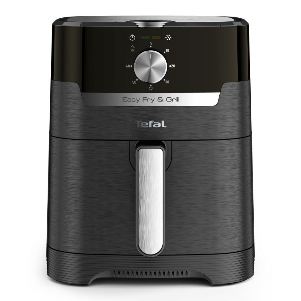 Table grill TEFAL  Fryer Easy Fry and Grill EY501815 Power 1550 W, Capacity 4.2 L, Black