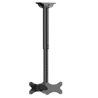 Кронштейн для телевизора NEOMOUNTS BY NEWSTAR  NEOMOUNTS BACK-TO-BACK SCREEN CEILING MOUNT (HEIGHT: 106-156 CM) BLACK