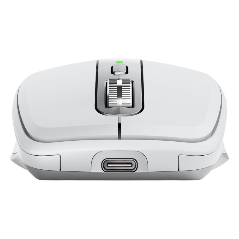 Компьютерная мышь Logilink   Logitech MX Anywhere 3S Mouse - RF Wireless + Bluetooth, Laser, 8000 DPI, Pale Grey (White)