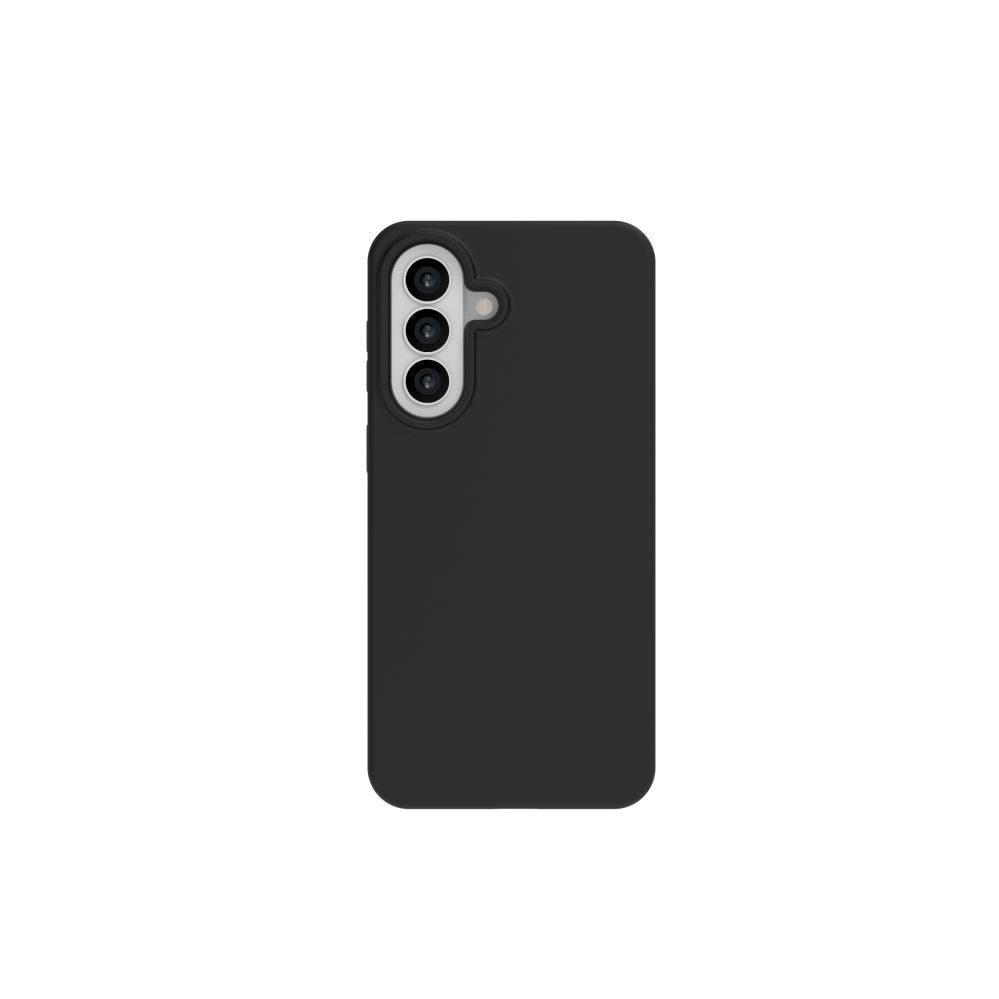 Back panel cover Just Must  JM REGULAR DEFENSE SILICONE for Galaxy A57, Black