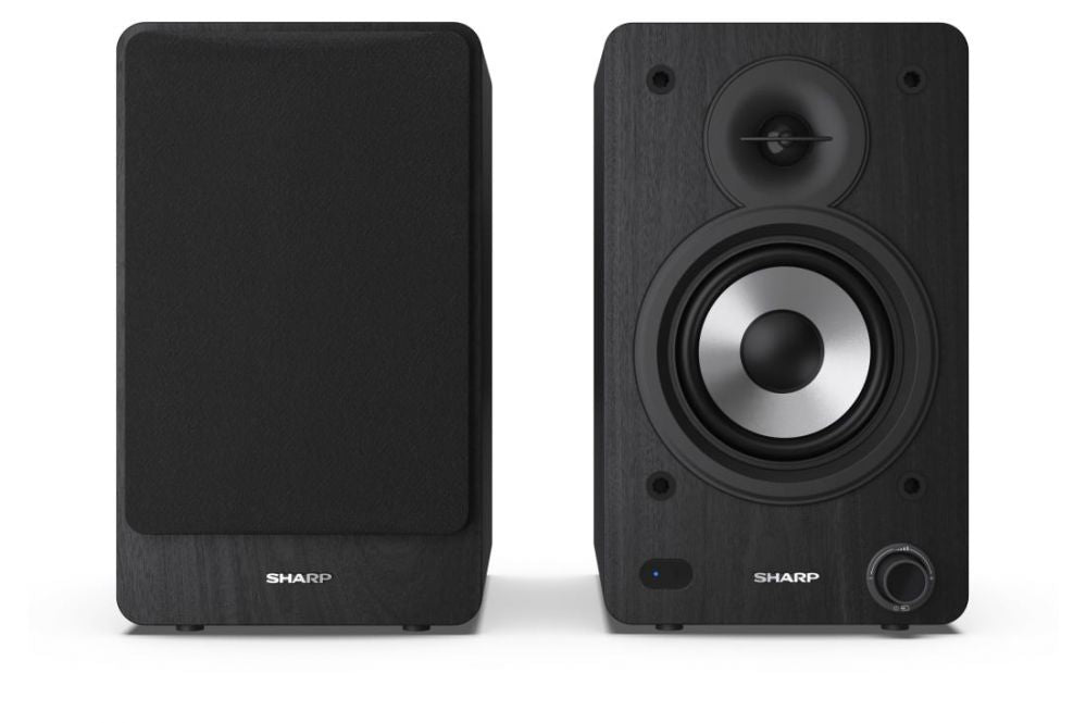 Arvutikõlarid Sharp  CP-SS30 Bookshelf Speakers, Black